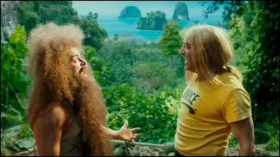 Qui est ce chevelu frisé ? Ce n'est pas Brice mais...