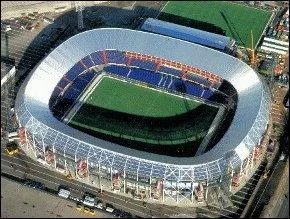 Dans quelle ville ce stade est situ ?