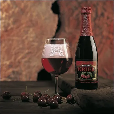 K - La "Kriek" authentique est une bière néerlandaise à la cerise.