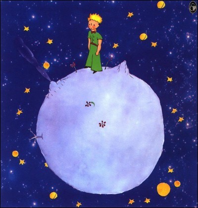 A - Le Petit Prince, personnage du conte d'Antoine de Saint-Exupéry, est originaire de "l'astéroïde B 612".