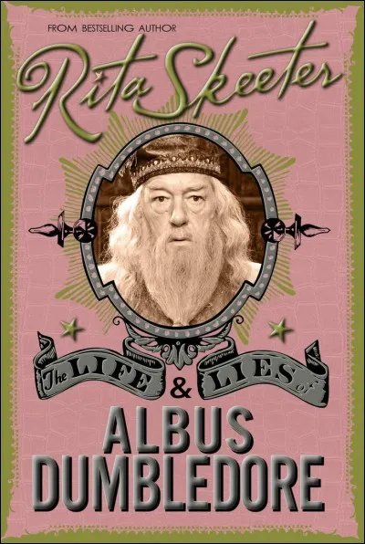 Dans "Vie et mensonge d'Albus Dumbledore" comment est surnommé Elphias Doge ?