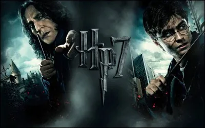 Dans le film "Harry Potter et les reliques de la mort" partie 1, dans la scène "les 7 Potter" de quelle couleur est le chandail de Harry ?