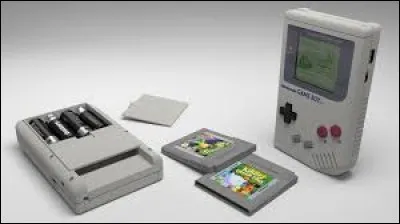 Comment s'appelait le support des jeux vidéo que l'on mettait dans la Game Boy ?