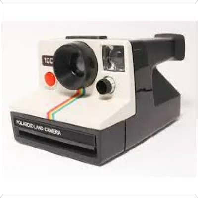 Comment s'appelle cet appareil qui permettait d'obtenir directement ses photos ?