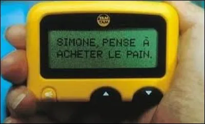 Quel est cet objet à la mode dans les années 90 ?