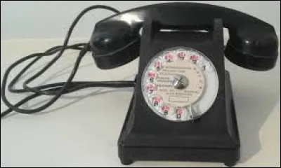 Sur quel chiffre du cadran téléphonique trouvait-on les lettres "j, k et l" ?