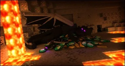 Comment appelle-t-on le dragon qui est dans l'End ?