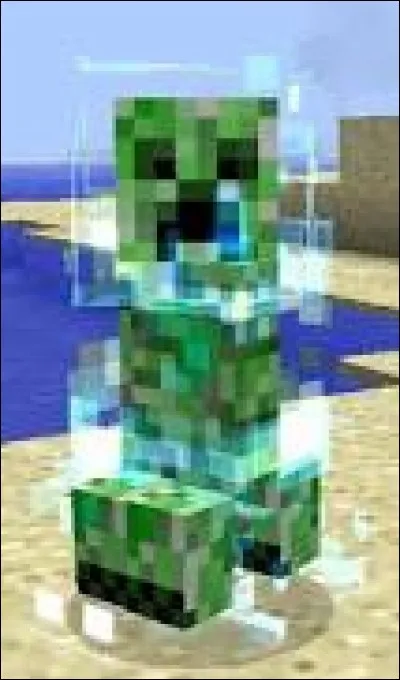 Comment faire pour avoir un creeper chargé ?