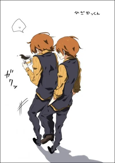 Qui pouvons-nous reconnaître sur ce fan art ?