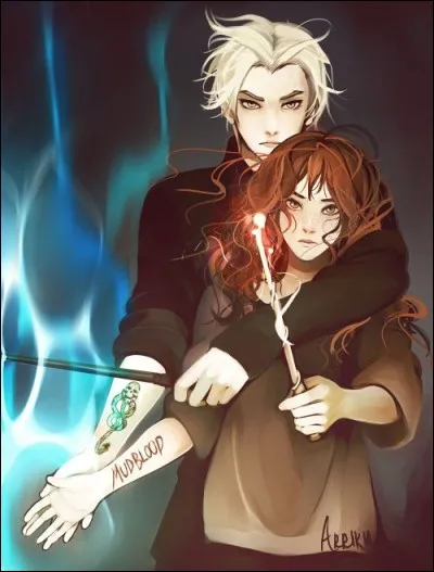 Qui pouvons-nous reconnaître sur ce fan art ?