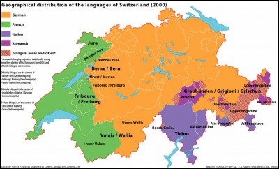 Combien y a-t-il de cantons en Suisse ?