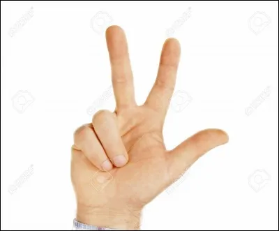 Les trois doigts levés signifient un pacte entre trois cantons, lesquels ?