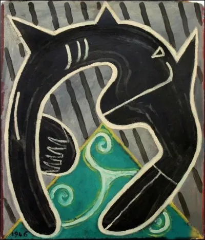 A qui appartient la toile "Sorcière du temps" ?