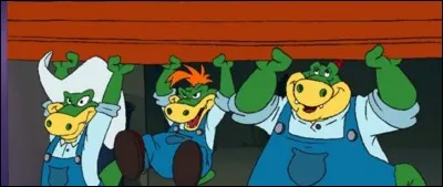 Quand les crocos ne sont pas appelés en mission, où travaillent-ils ?