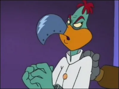 Comment s'appelle le méchant principal du dessin animé ?