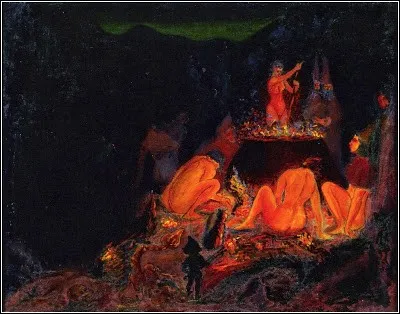 A qui doit-on "Sorcières aux Saturnales" ?