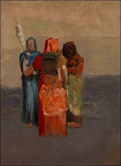 Qui a peint "Les sorcières de Macbeth" ?