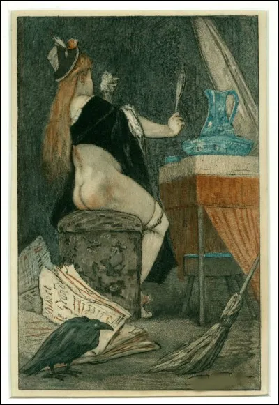 A qui appartient cette sorcière ?