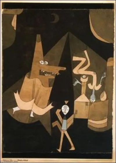 Qui a peint "Scène de sorcières" ?