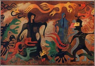 Qui a représenté "Le sabbat des sorcières" ?