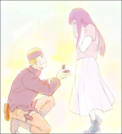 A quel âge Naruto et Hinata se sont-ils mariés ?