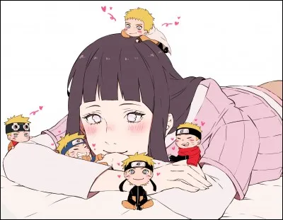 Naruto est tombé amoureux d'Hinata...