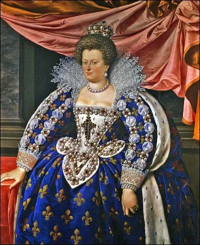 Après la mort d'Henri IV, elle est régente, de 1610 à 1617, pendant la minorité de son fils Louis XIII. De qui s'agit-il ?