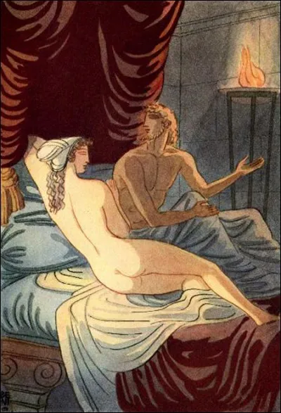 Roi d'Ithaque et héros de la guerre de Troie, son épouse sera le symbole de la fidélité. Qui sont-ils ?