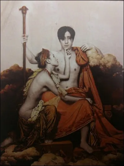 Ce Dieu grec voulut la conquérir, mais le destin de cette magnifique Néréide sera de s'unir à un mortel pour engendrée le grand Achille. Qui sont-ils ?