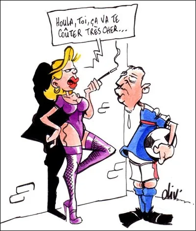 Qu'est ce qu'une femme qui fait le trottoir ?