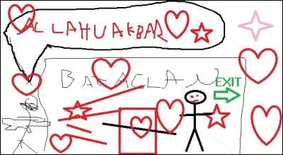 Quelle était sa réaction par rapport au attentats de Londres ?