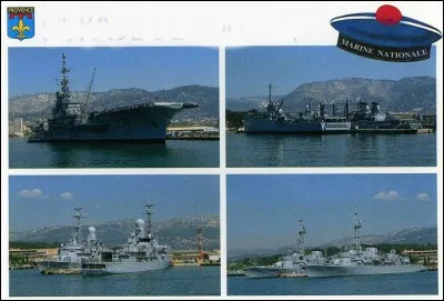 Bien chers tous ! Me voici au pied du Mont Faron, de là j'admire l'Arsenal. Je vais aller boire un café sur la place de la Liberté et rendre visite à notre ami cheminot ! Je vous envoie toutes mes pensées depuis....