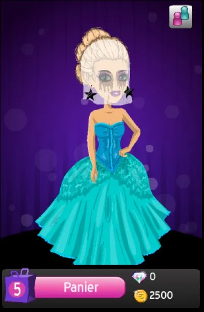 Qui est cette princesse version "look MSP" ?