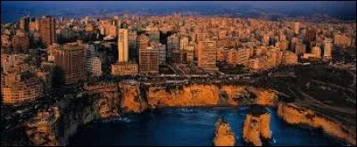 Quel pays a comme capitale "Beyrouth" ?