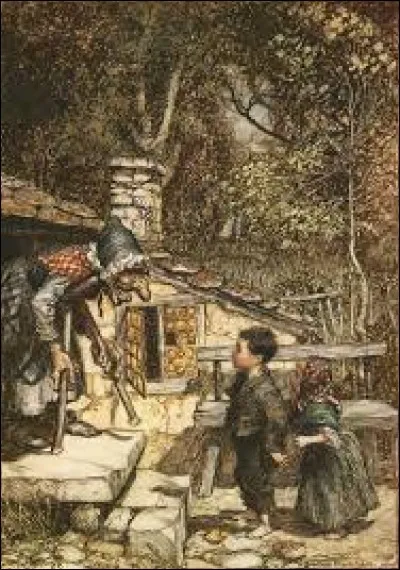 Qui sont les auteurs des contes "Hansel et Gretel" ?