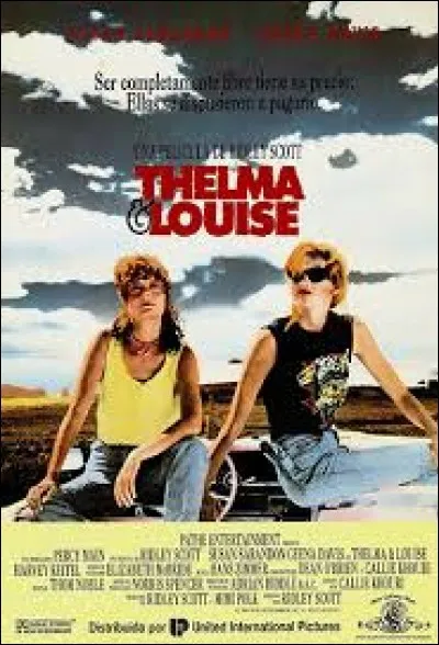 "Thelma et Louise" est un film avec de superbes actrices. Qui joue le rôle de Thelma ?