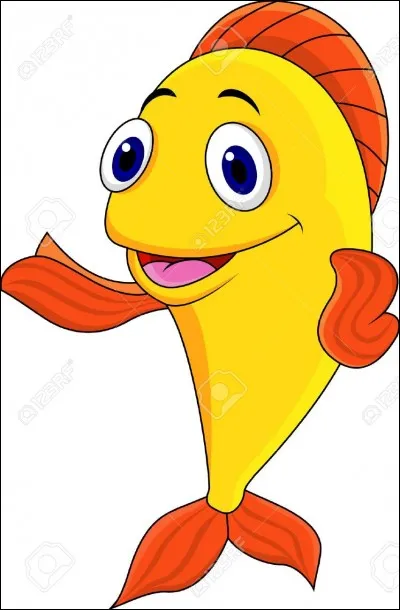 Quel personnage aime le poisson ?