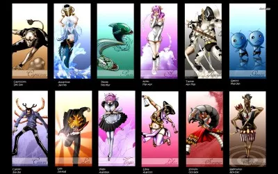 Quelle fille utilise la magie des constellations ?