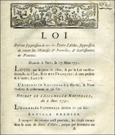 Titre qui confère un droit d'exclusivité.