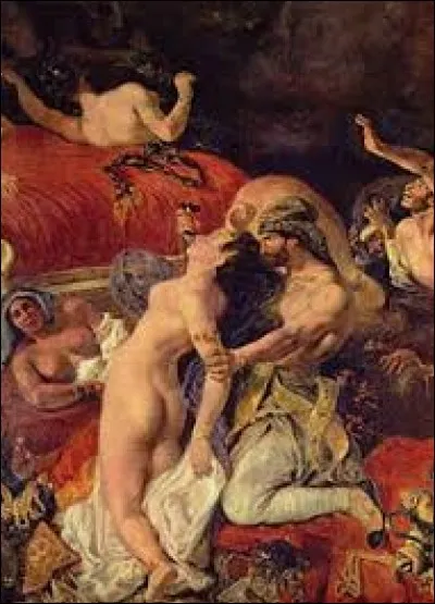 "La Mot de Sardanapale" est une uvre ...