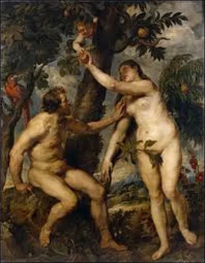 "Adam et Eve" est un tableau peint par ...