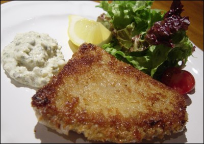 Commençons par la capitale de la gastronomie française, la région lyonnaise, que mangez-vous en dégustant un "Tablier de sapeur" ?