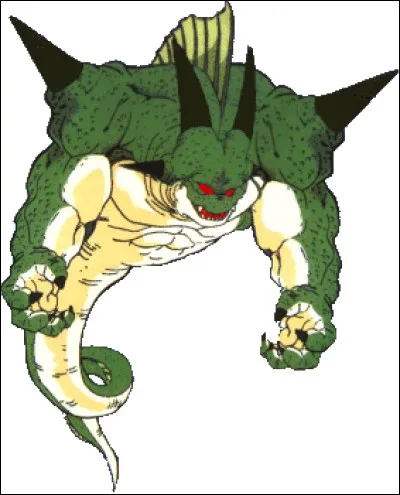 Quel est le nom du dragon sacré de la planète Namek ?