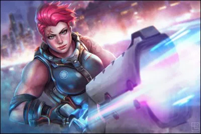 Quelle est la nationalité de Zarya ?