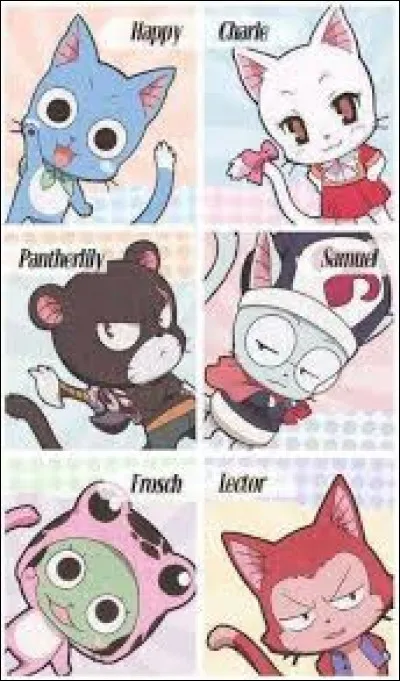 Quel Exceed a pour plat préféré les champignons à l'ail et aux persils ?