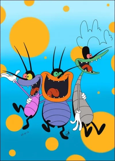 Joey, Dee-Dee et Marky sont les 3 cafards qui ne cessent d'embêter Oggy. Leurs trois noms sont inspirés des noms des membres d'un groupe de punk rock. De quel groupe s'agit-il ?