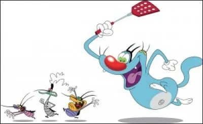 Oggy et les Cafards fait usage d'un humour slapstick, c'est-à-dire d'un humour mettant en avant plus les expressions que le langage, avec des poursuites et des affrontements toujours plus loufoques entre les protagonistes. Quel autre célèbre dessin animé est aussi caractérisé par cet humour-là ?