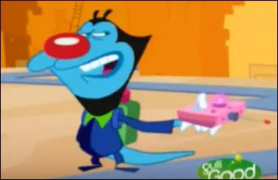 Dans quel dessin animé peut-on apercevoir un personnage qui ressemble étrangement à Oggy ?