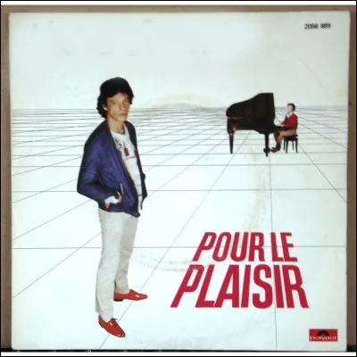 A qui appartenait l'album "Pour le plaisir" ?