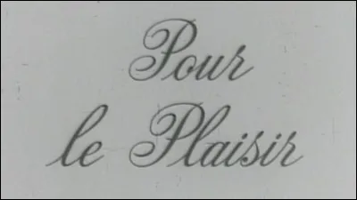 Quelle est cette doctrine philosophique qui fait du plaisir le but de la vie et selon laquelle le recherche du plaisir et l'évitement du déplaisir constituent le but de l'existence humaine ?